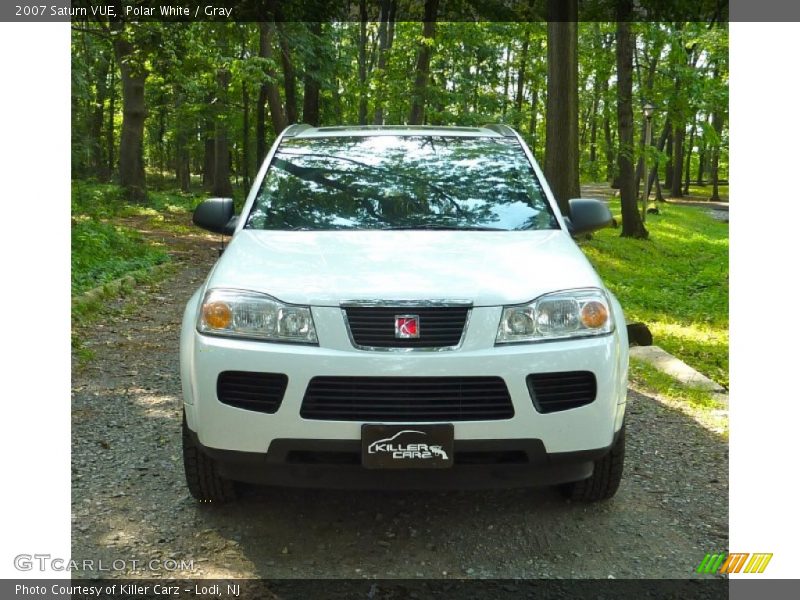Polar White / Gray 2007 Saturn VUE