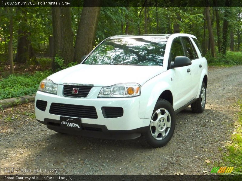 Polar White / Gray 2007 Saturn VUE