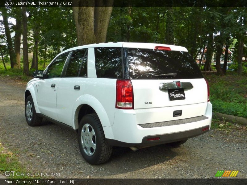 Polar White / Gray 2007 Saturn VUE