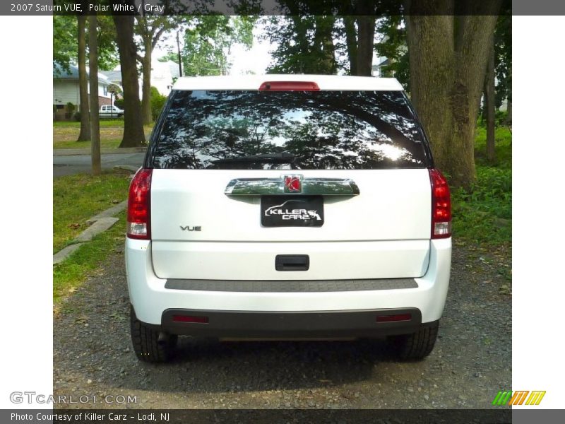 Polar White / Gray 2007 Saturn VUE