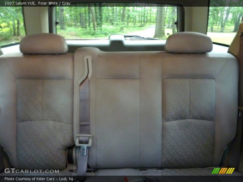 Polar White / Gray 2007 Saturn VUE