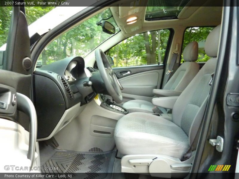Polar White / Gray 2007 Saturn VUE