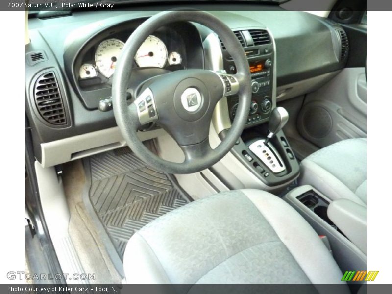Polar White / Gray 2007 Saturn VUE