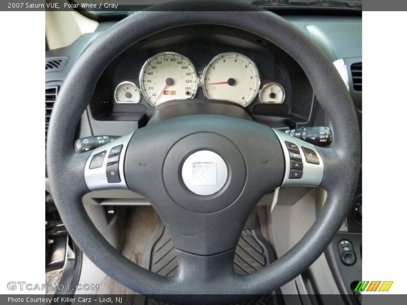 Polar White / Gray 2007 Saturn VUE