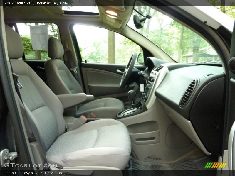 Polar White / Gray 2007 Saturn VUE