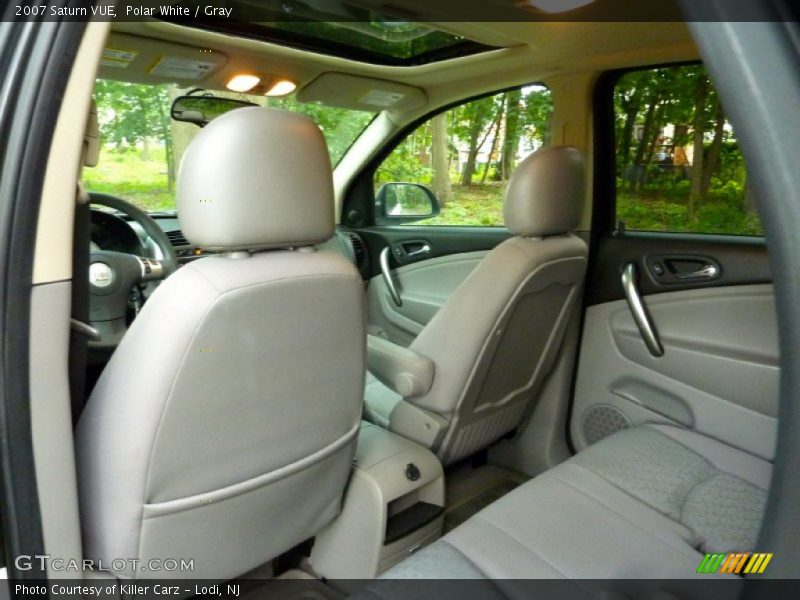 Polar White / Gray 2007 Saturn VUE