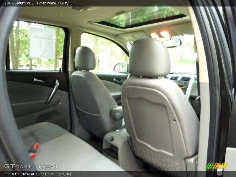 Polar White / Gray 2007 Saturn VUE