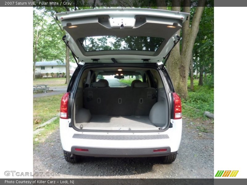 Polar White / Gray 2007 Saturn VUE