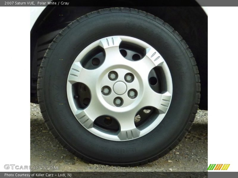 Polar White / Gray 2007 Saturn VUE