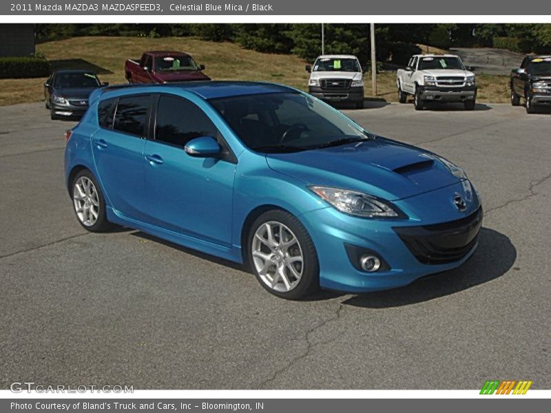 Front 3/4 View of 2011 MAZDA3 MAZDASPEED3