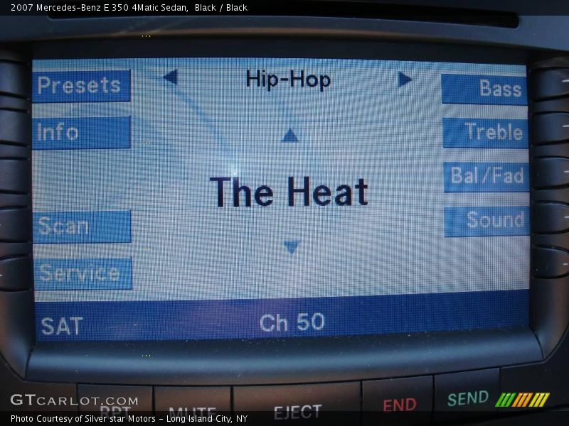 Black / Black 2007 Mercedes-Benz E 350 4Matic Sedan
