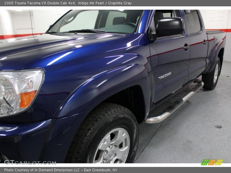 Indigo Ink Pearl / Graphite Gray 2006 Toyota Tacoma V6 Double Cab 4x4