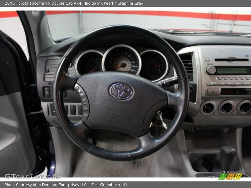 Indigo Ink Pearl / Graphite Gray 2006 Toyota Tacoma V6 Double Cab 4x4