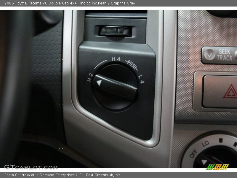Indigo Ink Pearl / Graphite Gray 2006 Toyota Tacoma V6 Double Cab 4x4