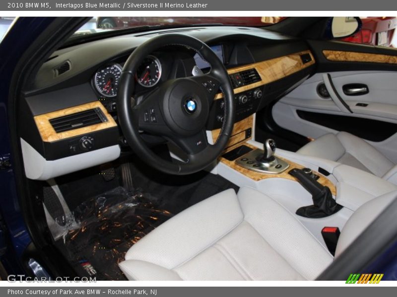 Silverstone II Merino Leather Interior - 2010 M5  