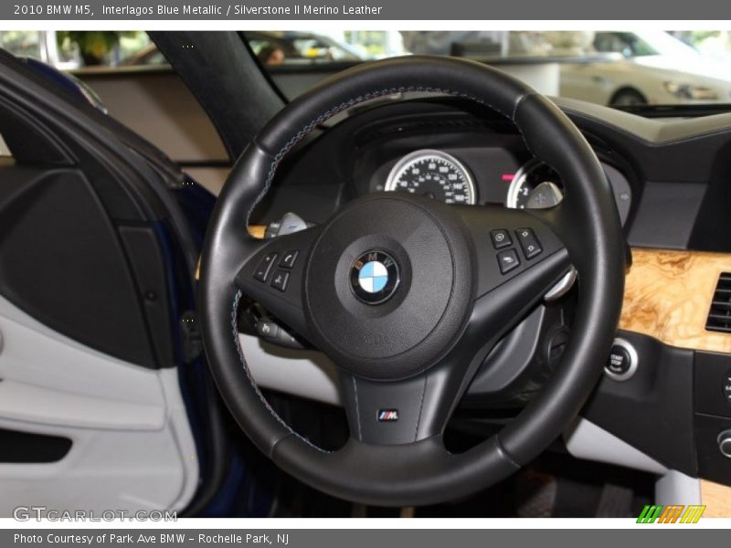  2010 M5  Steering Wheel