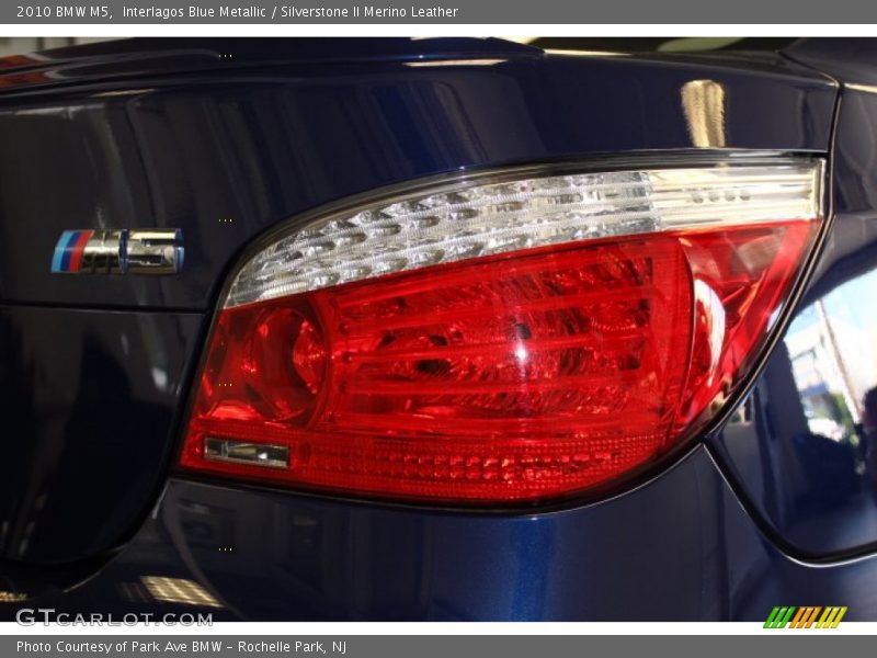 Interlagos Blue Metallic / Silverstone II Merino Leather 2010 BMW M5