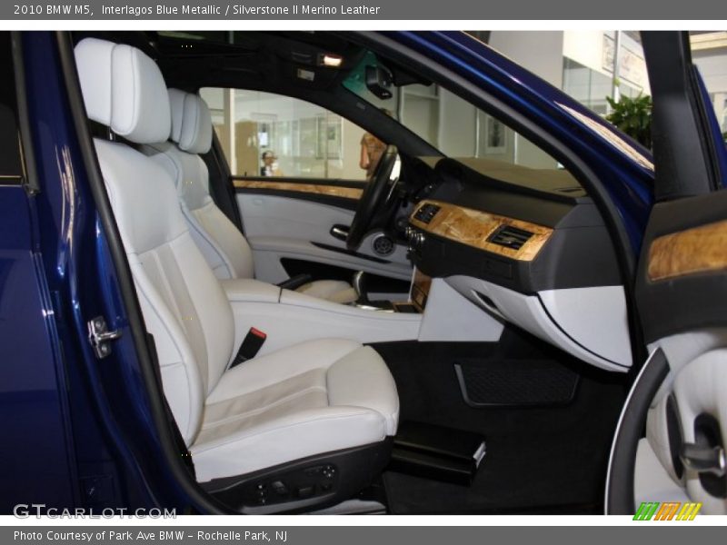  2010 M5  Silverstone II Merino Leather Interior