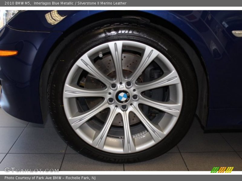  2010 M5  Wheel