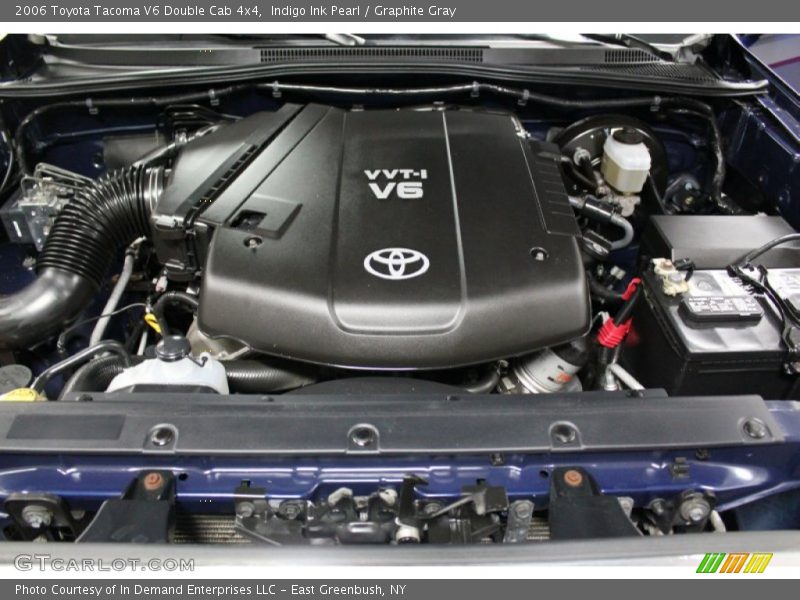 Indigo Ink Pearl / Graphite Gray 2006 Toyota Tacoma V6 Double Cab 4x4