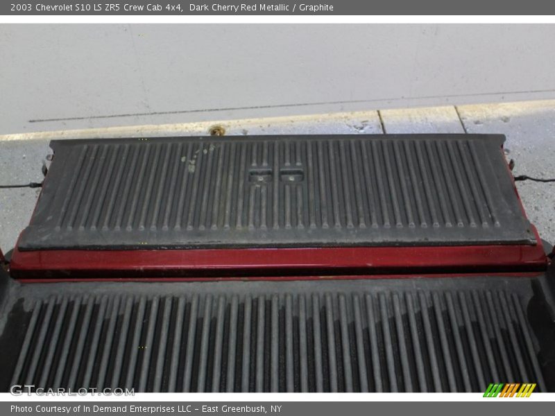 Dark Cherry Red Metallic / Graphite 2003 Chevrolet S10 LS ZR5 Crew Cab 4x4