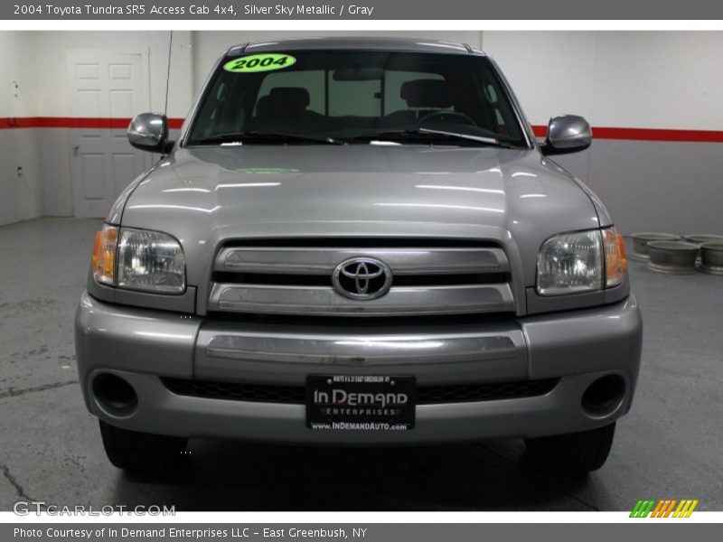 Silver Sky Metallic / Gray 2004 Toyota Tundra SR5 Access Cab 4x4