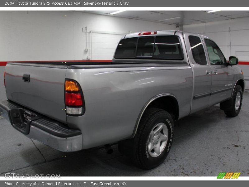 Silver Sky Metallic / Gray 2004 Toyota Tundra SR5 Access Cab 4x4