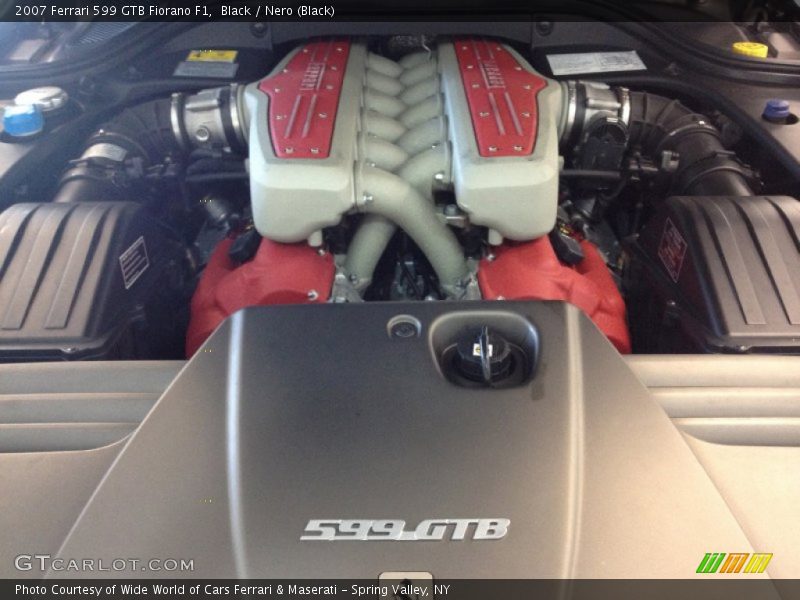  2007 599 GTB Fiorano F1 Engine - 6.0 Liter DOHC 48-Valve VVT V12