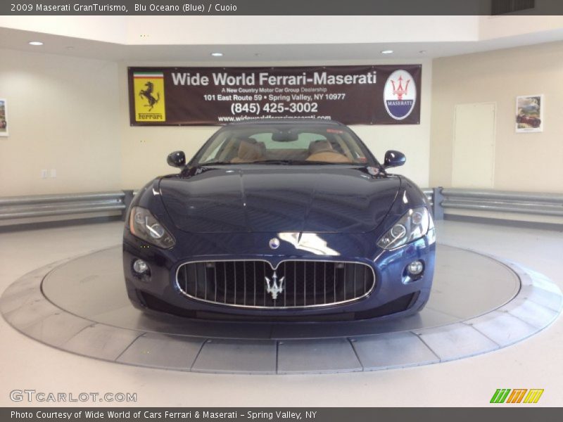 Blu Oceano (Blue) / Cuoio 2009 Maserati GranTurismo