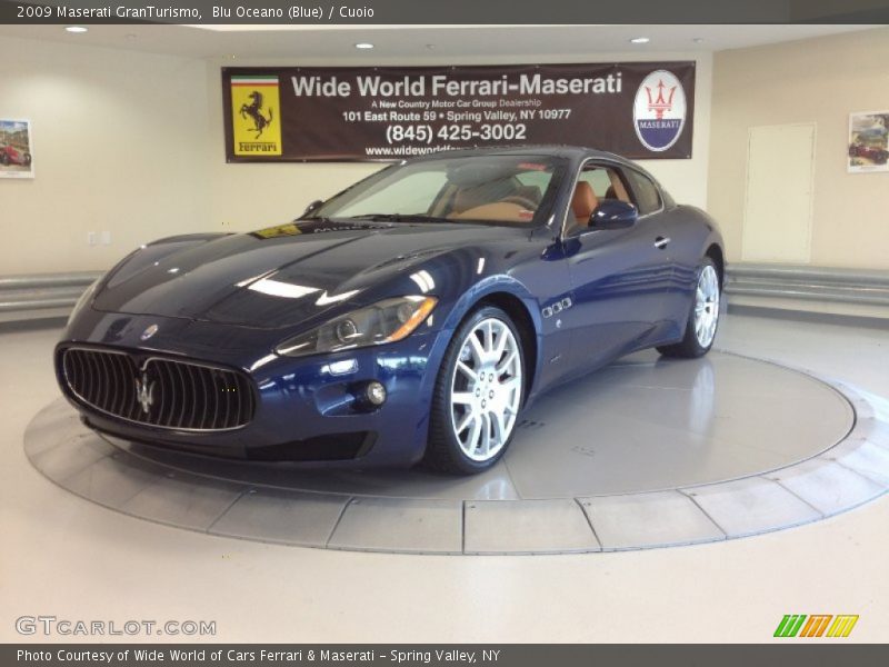 Blu Oceano (Blue) / Cuoio 2009 Maserati GranTurismo