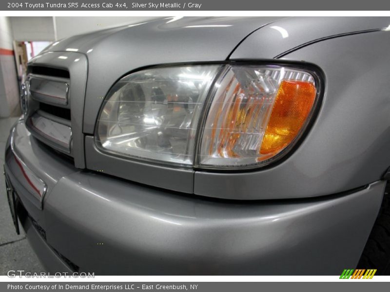 Silver Sky Metallic / Gray 2004 Toyota Tundra SR5 Access Cab 4x4