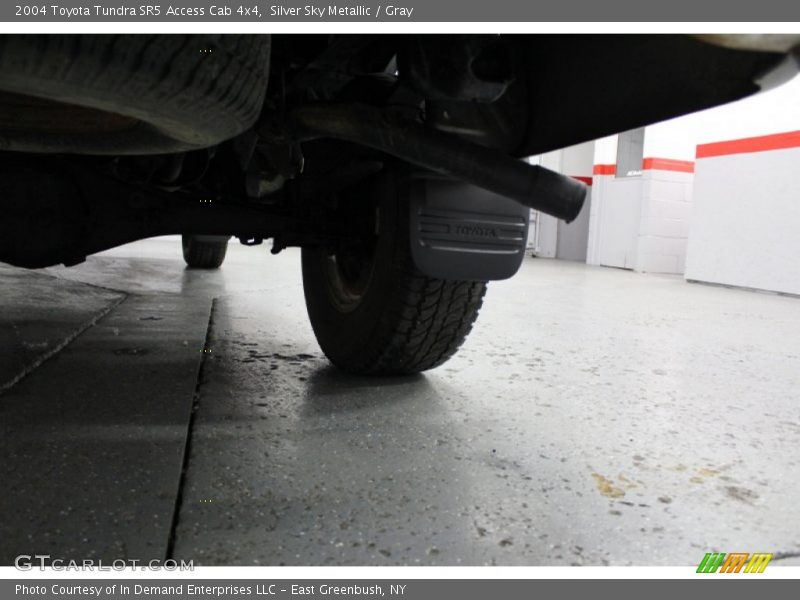 Silver Sky Metallic / Gray 2004 Toyota Tundra SR5 Access Cab 4x4