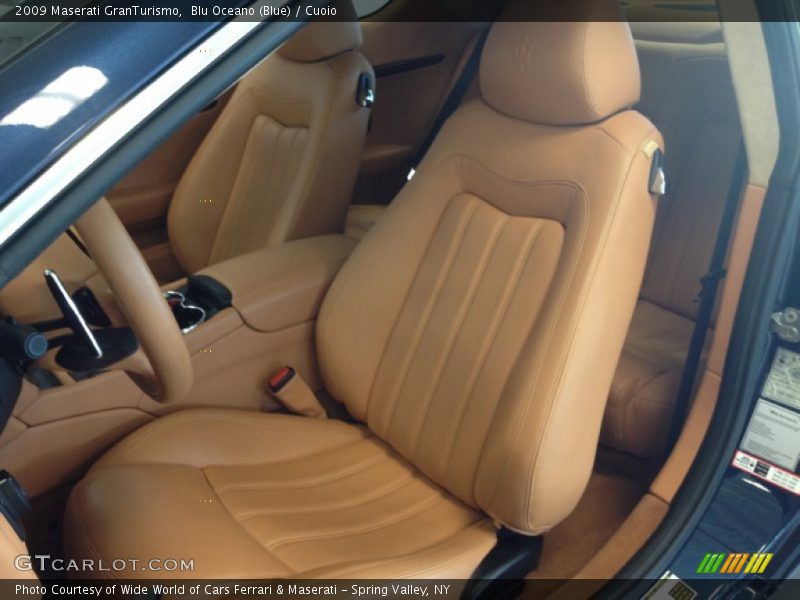 Blu Oceano (Blue) / Cuoio 2009 Maserati GranTurismo