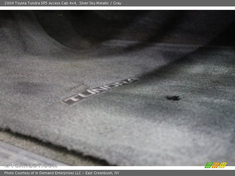 Silver Sky Metallic / Gray 2004 Toyota Tundra SR5 Access Cab 4x4