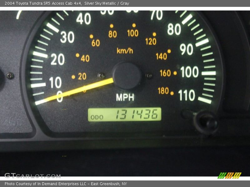 Silver Sky Metallic / Gray 2004 Toyota Tundra SR5 Access Cab 4x4