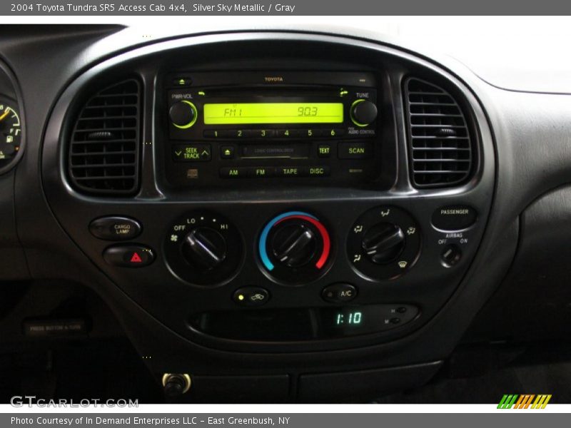 Silver Sky Metallic / Gray 2004 Toyota Tundra SR5 Access Cab 4x4