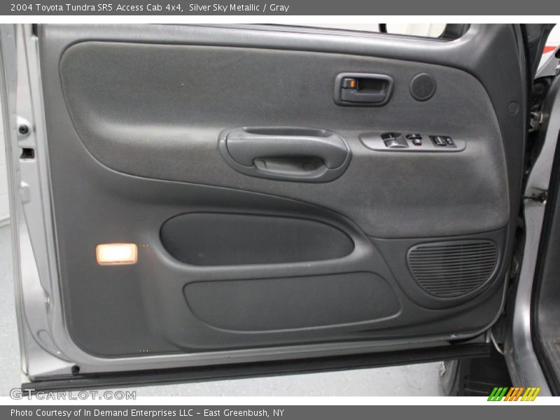 Silver Sky Metallic / Gray 2004 Toyota Tundra SR5 Access Cab 4x4