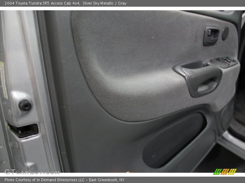 Silver Sky Metallic / Gray 2004 Toyota Tundra SR5 Access Cab 4x4