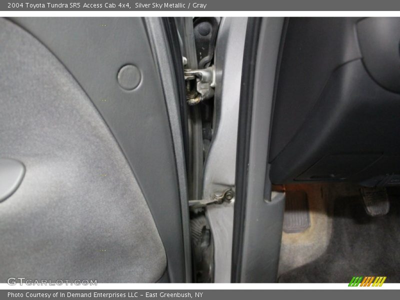 Silver Sky Metallic / Gray 2004 Toyota Tundra SR5 Access Cab 4x4