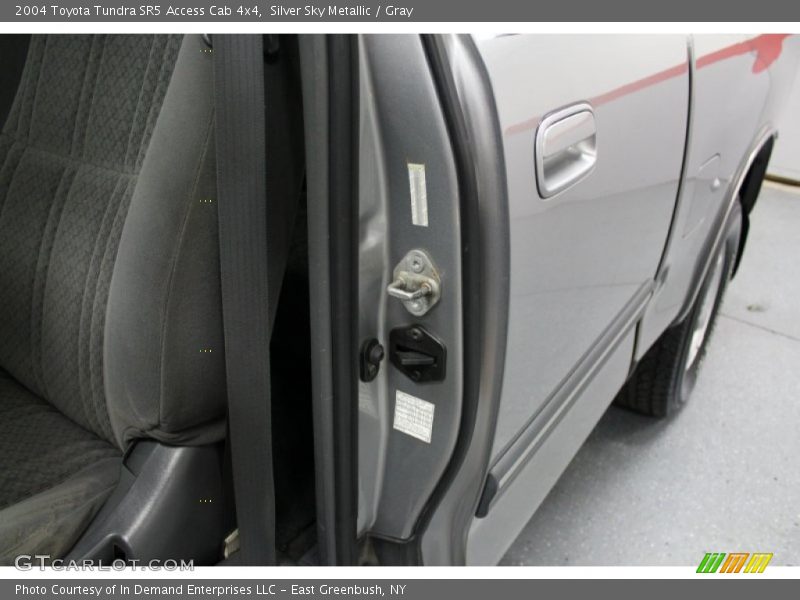 Silver Sky Metallic / Gray 2004 Toyota Tundra SR5 Access Cab 4x4