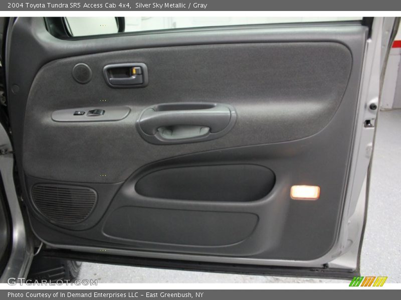 Silver Sky Metallic / Gray 2004 Toyota Tundra SR5 Access Cab 4x4