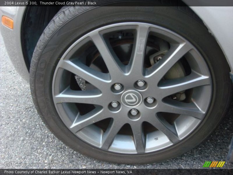  2004 IS 300 Wheel