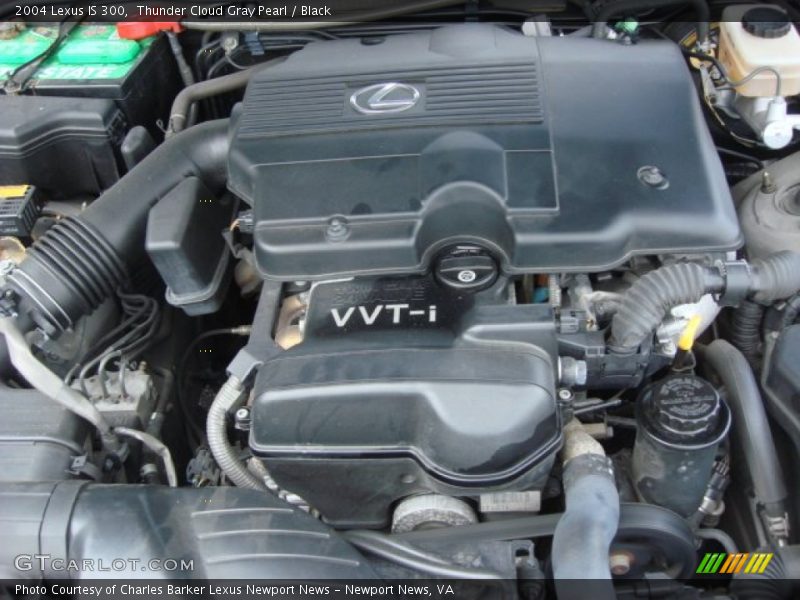  2004 IS 300 Engine - 3.0 Liter DOHC 24 Valve VVT-i Inline  6 Cylinder