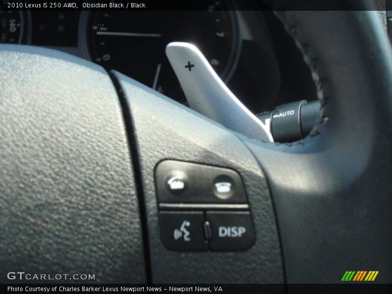 Obsidian Black / Black 2010 Lexus IS 250 AWD