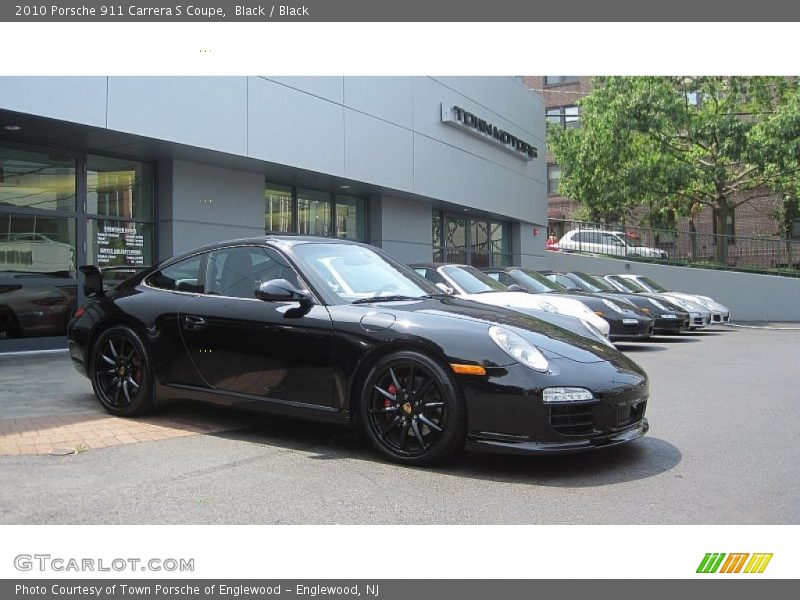 Black / Black 2010 Porsche 911 Carrera S Coupe