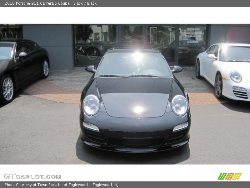 Black / Black 2010 Porsche 911 Carrera S Coupe