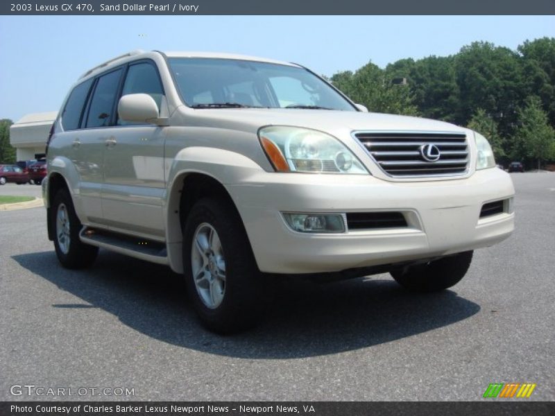 Sand Dollar Pearl / Ivory 2003 Lexus GX 470