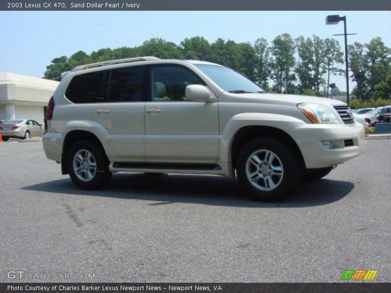 Sand Dollar Pearl / Ivory 2003 Lexus GX 470