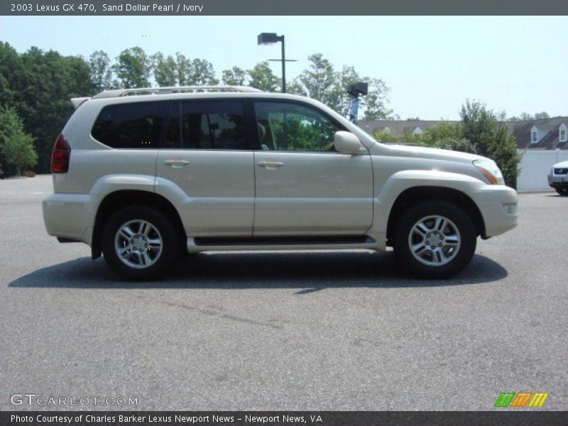 Sand Dollar Pearl / Ivory 2003 Lexus GX 470