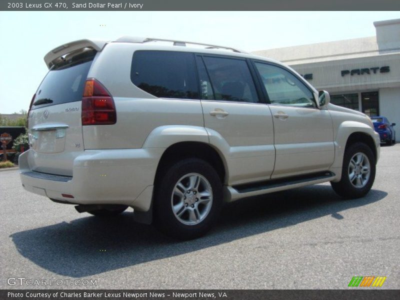 Sand Dollar Pearl / Ivory 2003 Lexus GX 470